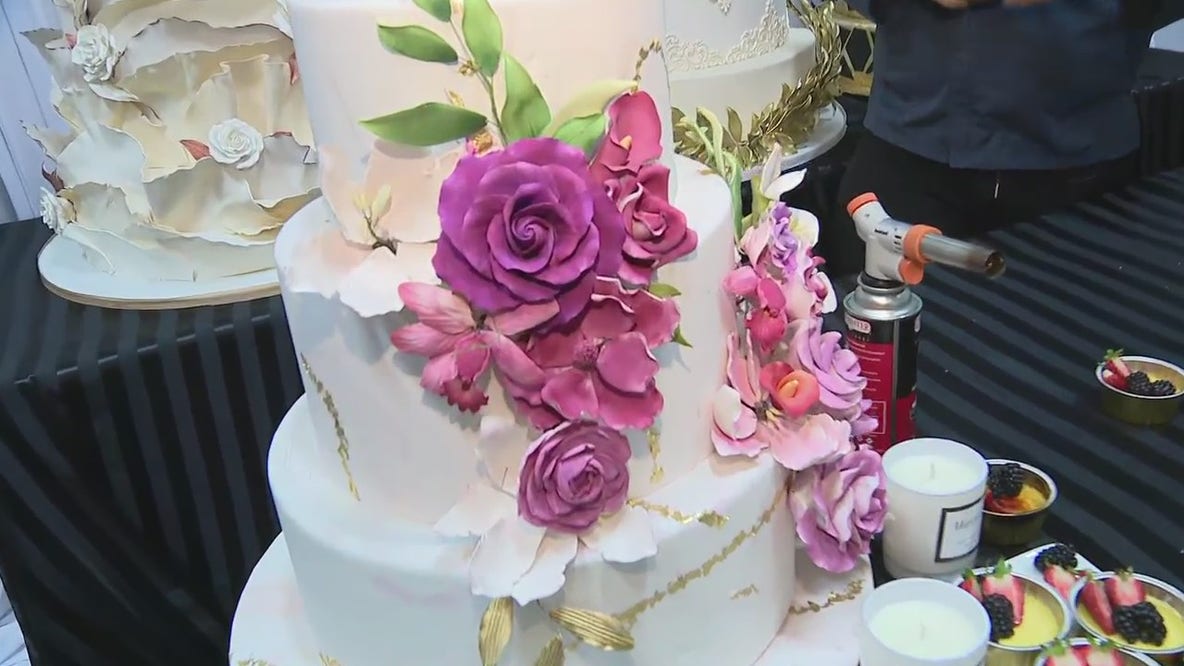 Trends in Wedding Cakes with The Pastry Guru in Troy
